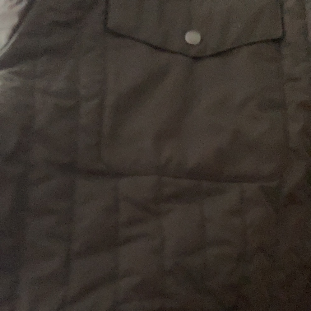 EC IZOD Quilted Pattern Shade of Olive Jacket Plus Size  3XL/3TG - Picture 14 of 14